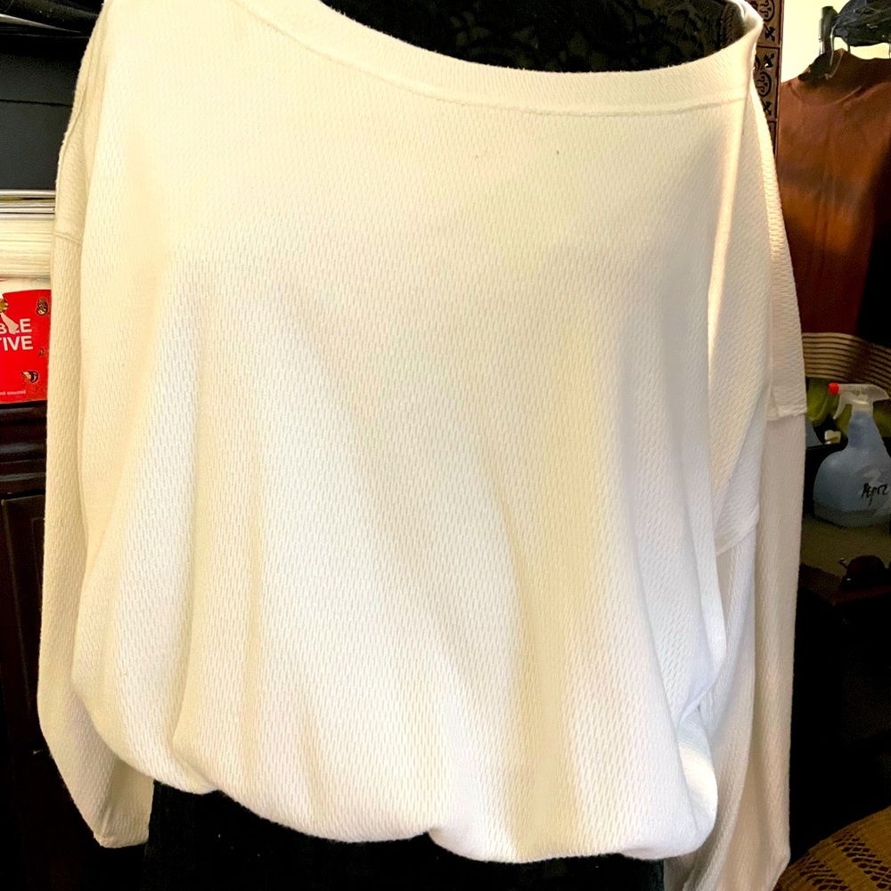 Free People Long Sleeve Tee